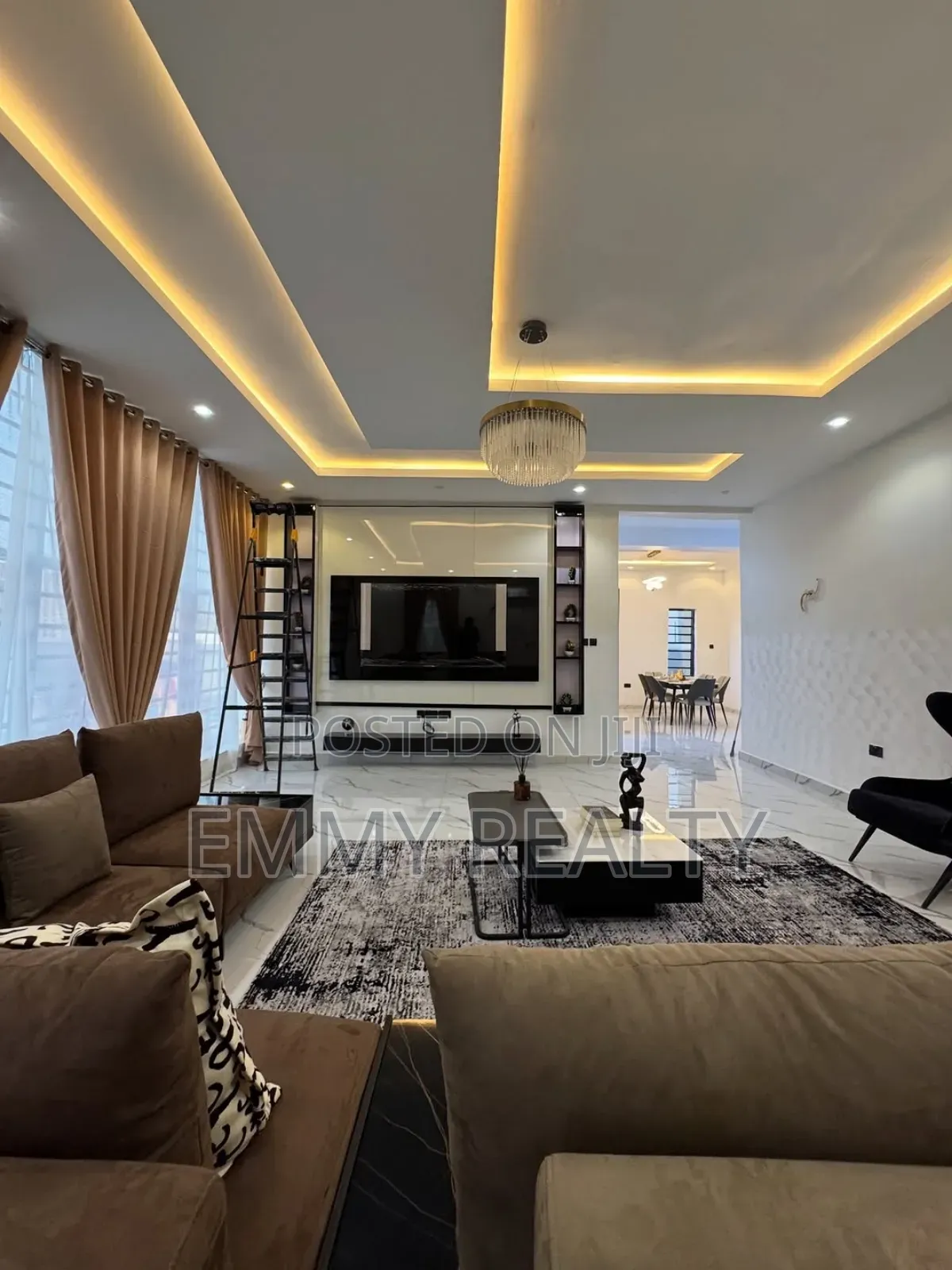 Furnished 5bdrm Duplex in Eliozu for sale in Eliozu