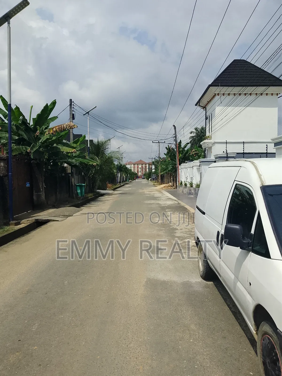 Three Plots of Land for Sale in an Estate in Eliozu