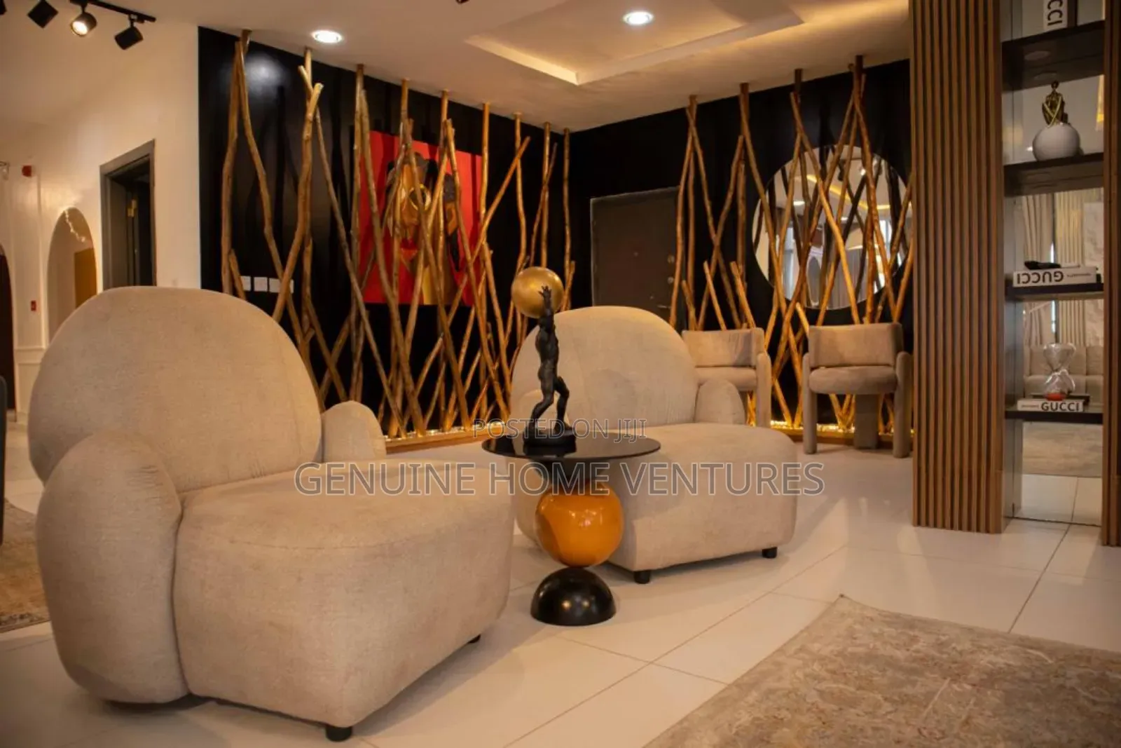 Furnished 3bdrm Apartment in Ikoyi, Awolowo Road for rent in Awolowo Road