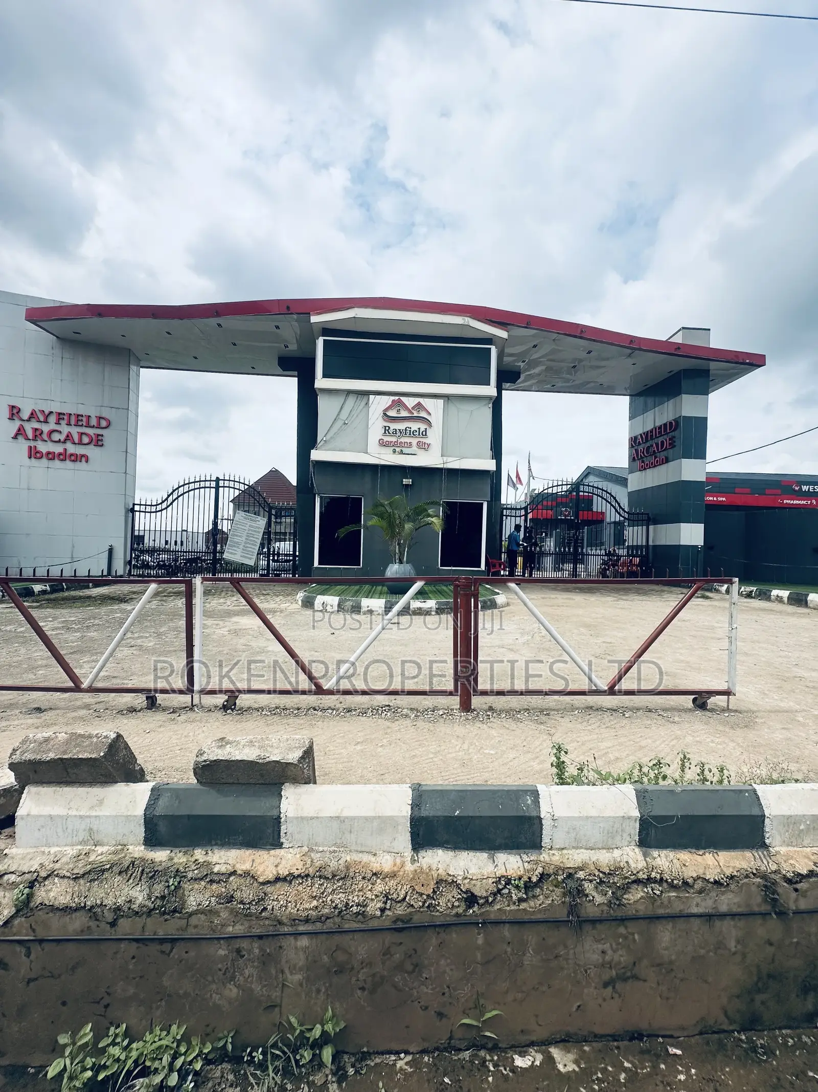 Serviced Plots for Sale at Rayfield Gardens City Gra, Ibadan in Akobo