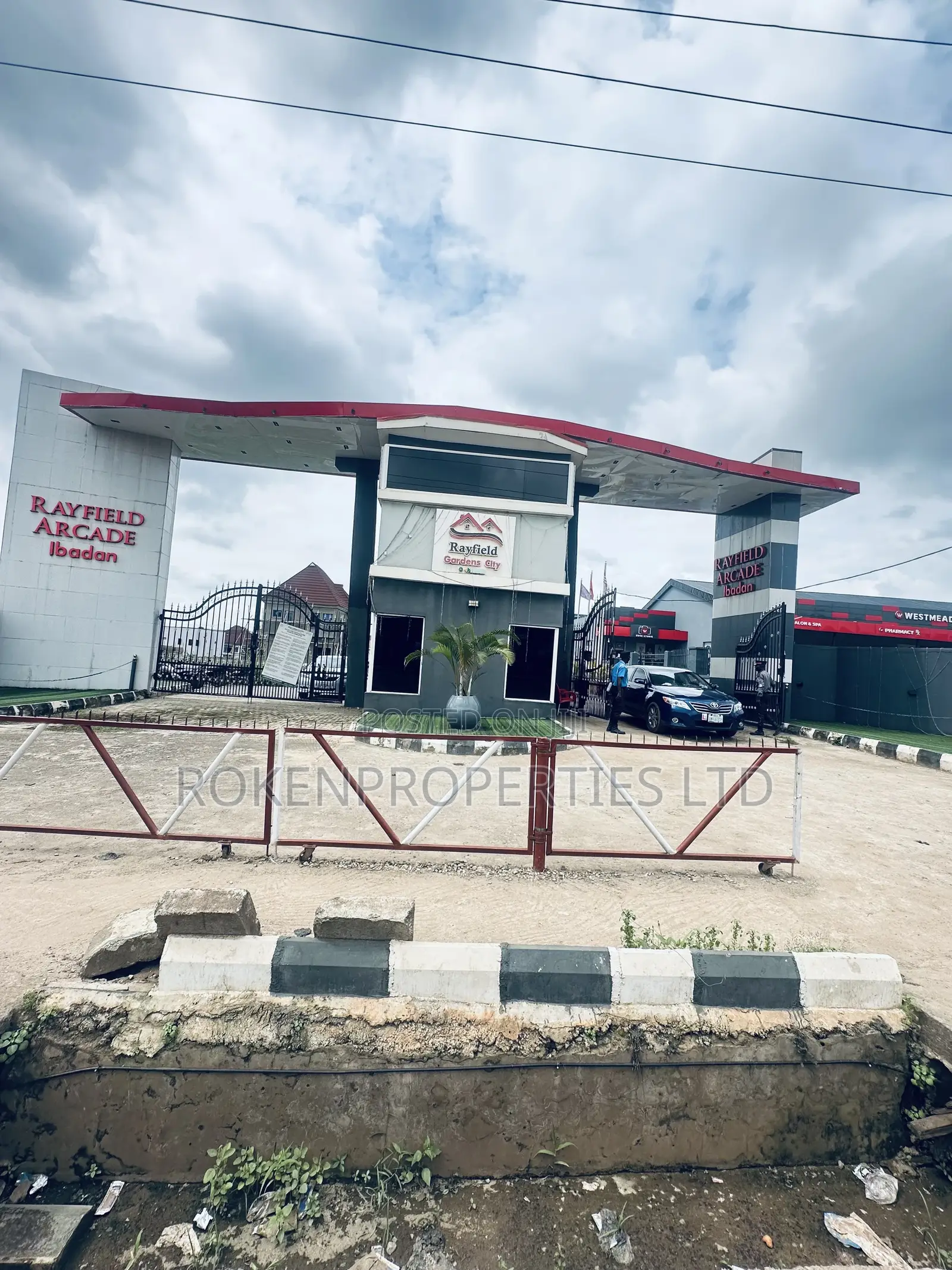 Serviced Plots for Sale at Rayfield Gardens City Gra, Ibadan in Akobo