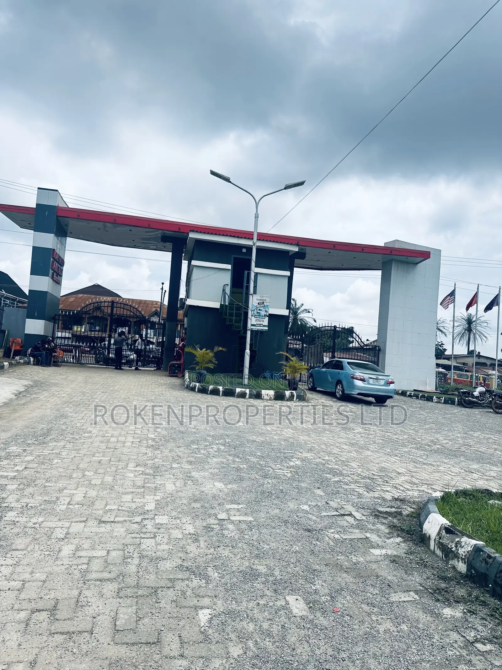 Serviced Plots for Sale at Rayfield Gardens City Gra, Ibadan in Akobo