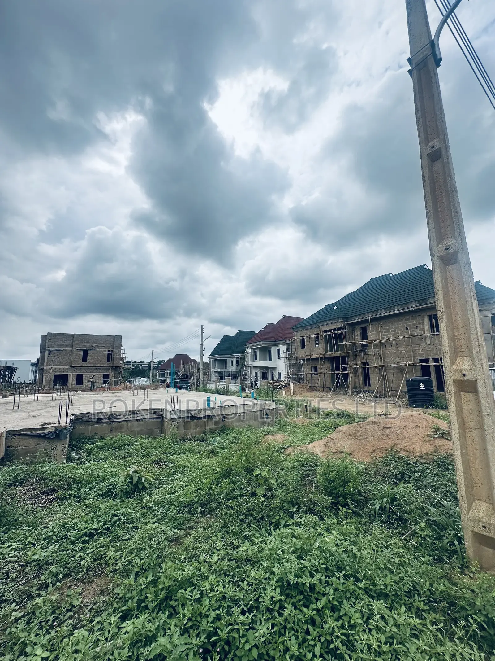 Serviced Plots for Sale at Rayfield Gardens City Gra, Ibadan in Akobo