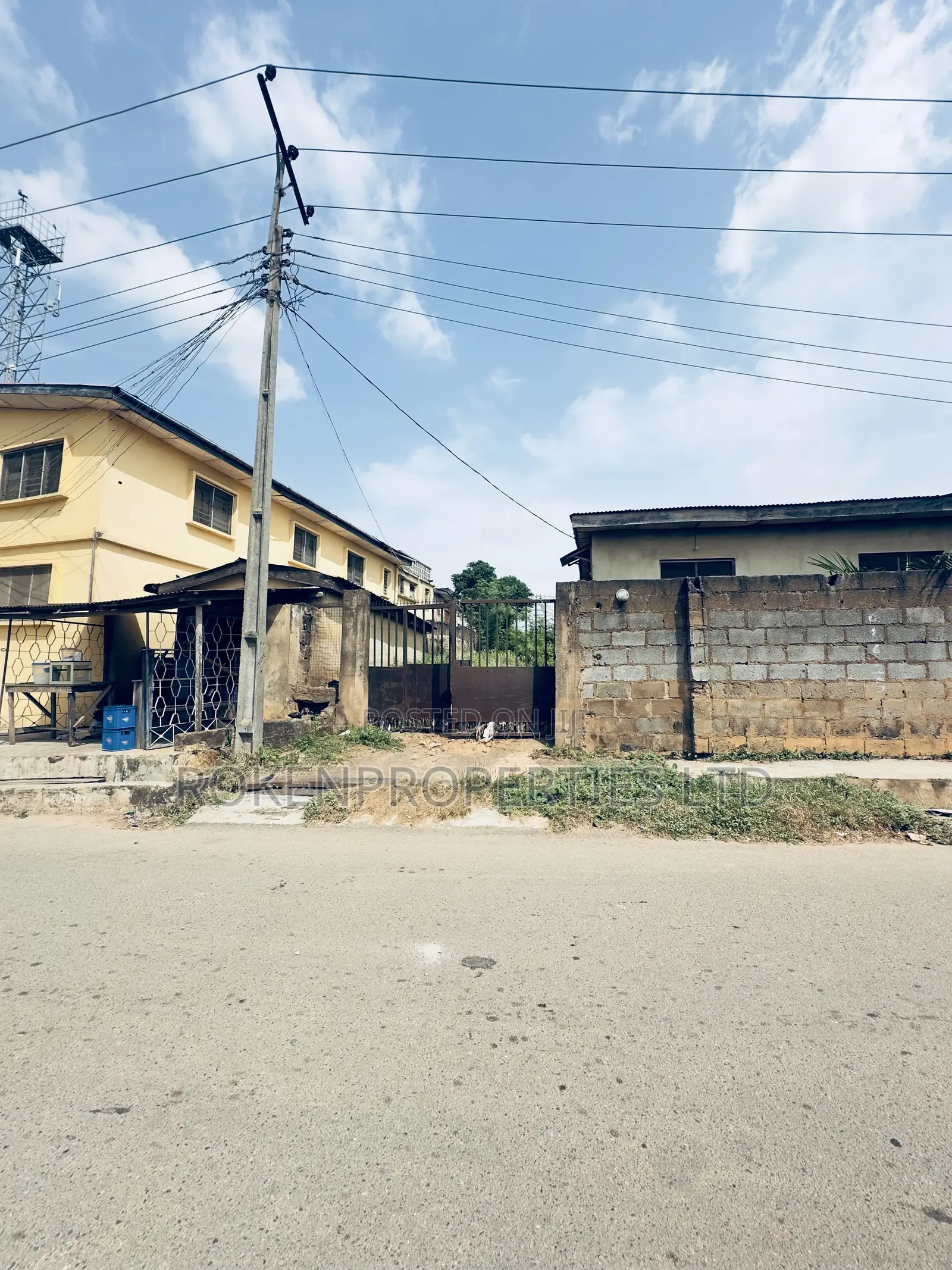 Mixed Used Land at Orogun for Sale in Agbowo