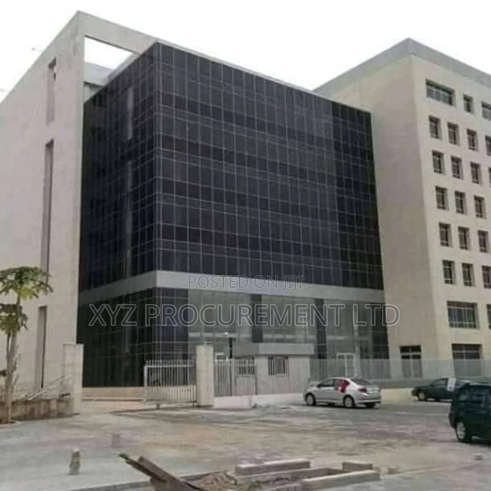 Mega Structure Complex Along Sani Abacha Way Abuja in Utako