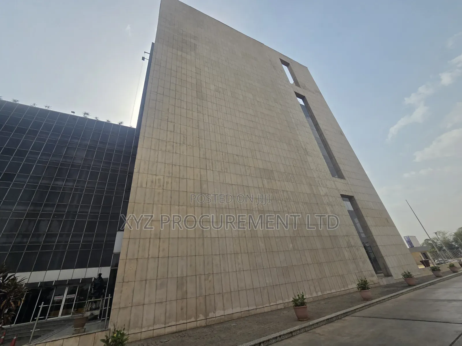 Mega Structure Complex Along Sani Abacha Way Abuja in Utako