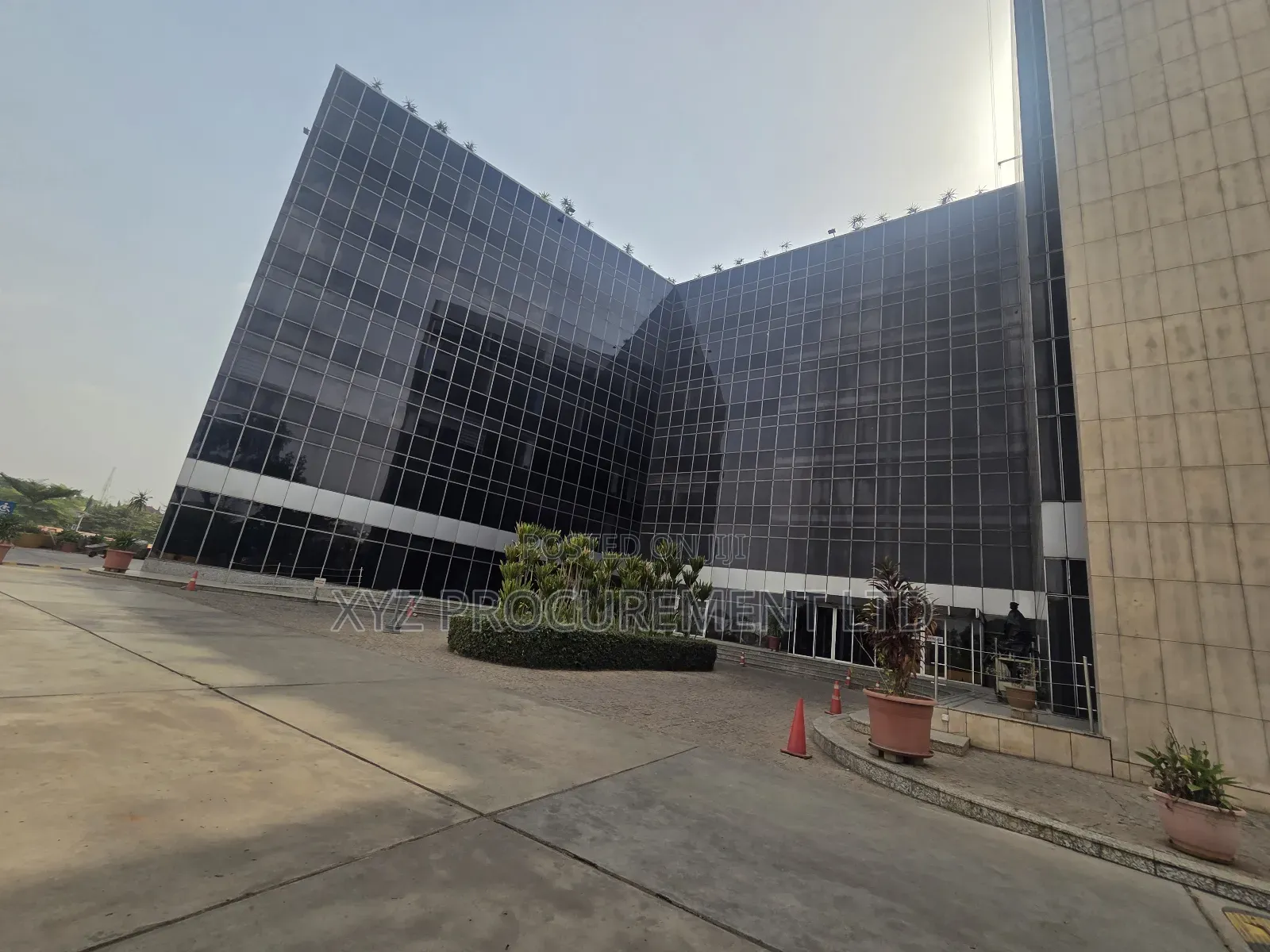 Mega Structure Complex Along Sani Abacha Way Abuja in Utako