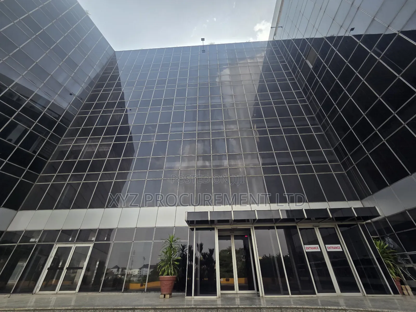 Mega Structure Complex Along Sani Abacha Way Abuja in Utako