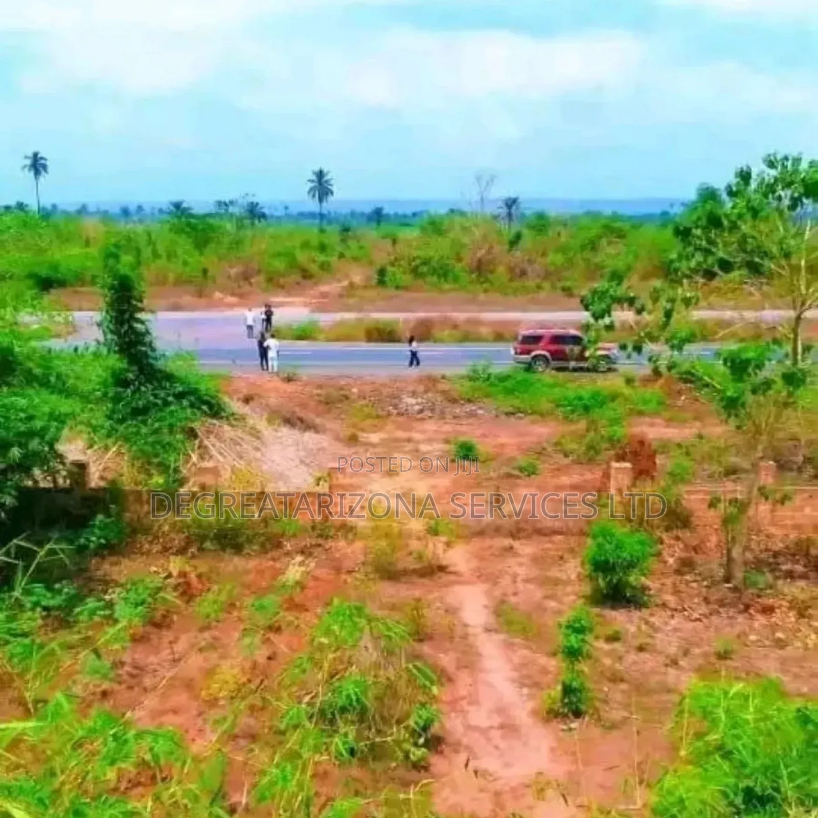 Lands Available For Sale, Along The Tiled Road At Ewulu Delta State in Ugheli
