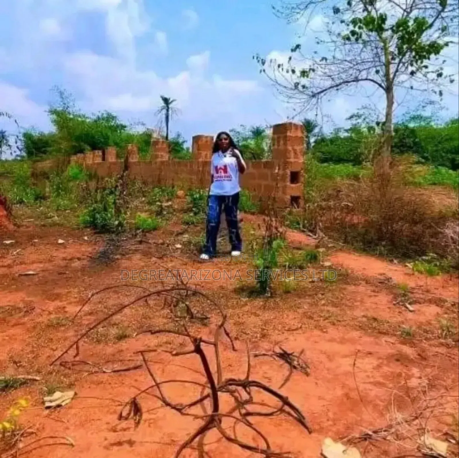 Lands Available For Sale, Along The Tiled Road At Ewulu Delta State in Ugheli