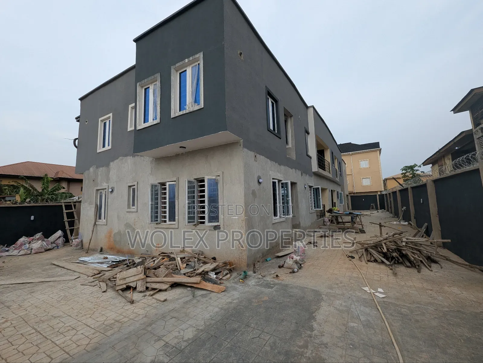 Furnished 2bdrm Block of Flats in Orelope Egbeda for rent in Egbeda
