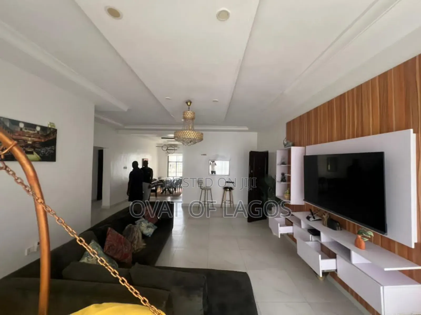 Furnished 2bdrm Apartment in Ikate for rent in Ikate