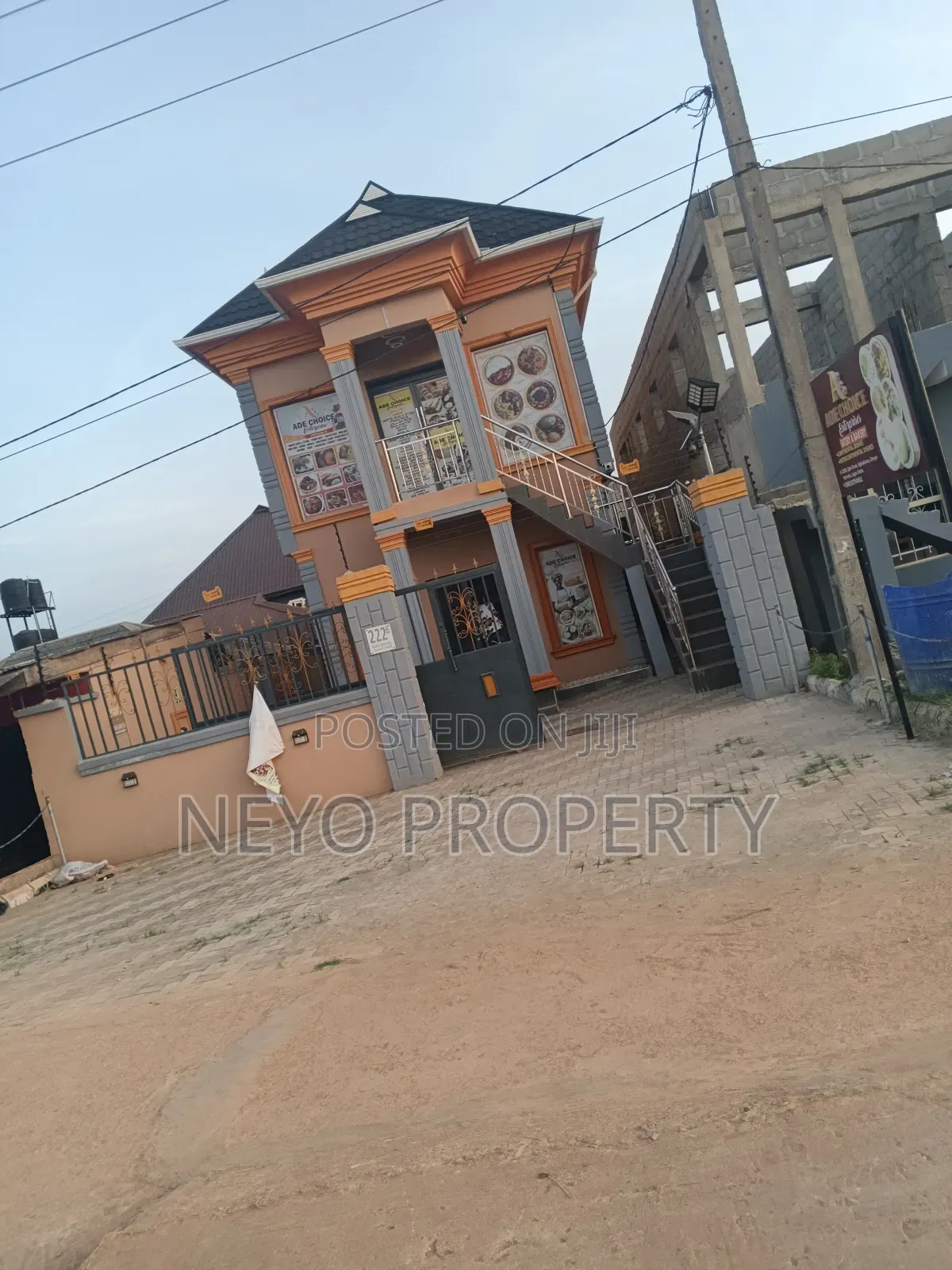 Agbalumo Bustop in Igbogbo