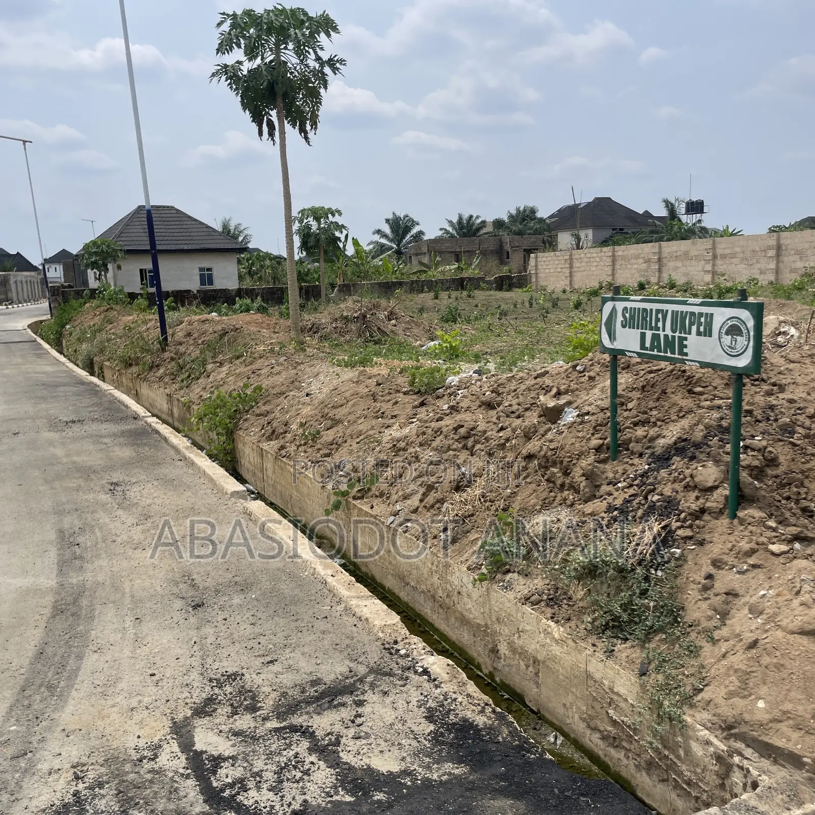 Osongoma Estate 1000sqm All Documents Available in Uyo