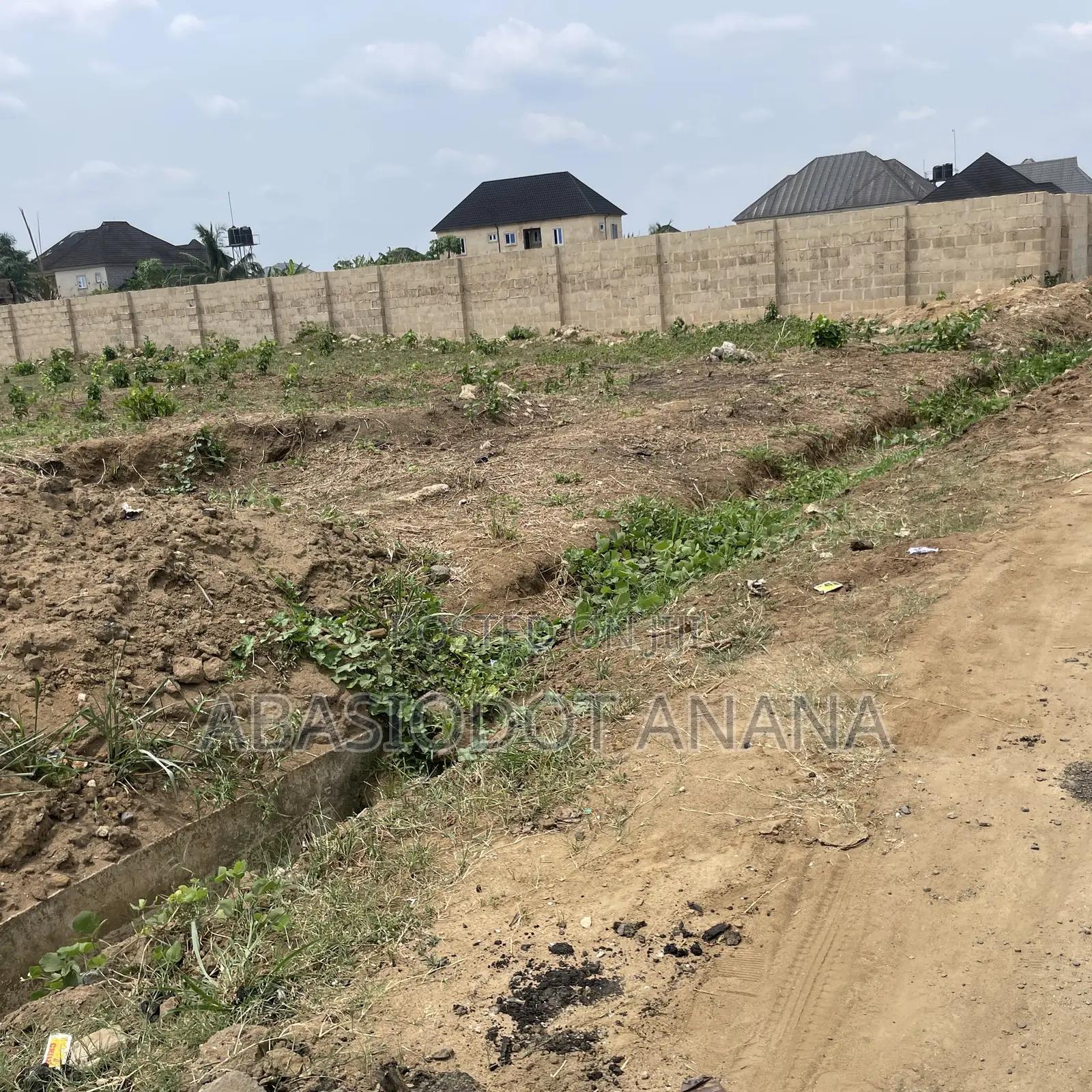 Osongoma Estate 1000sqm All Documents Available in Uyo