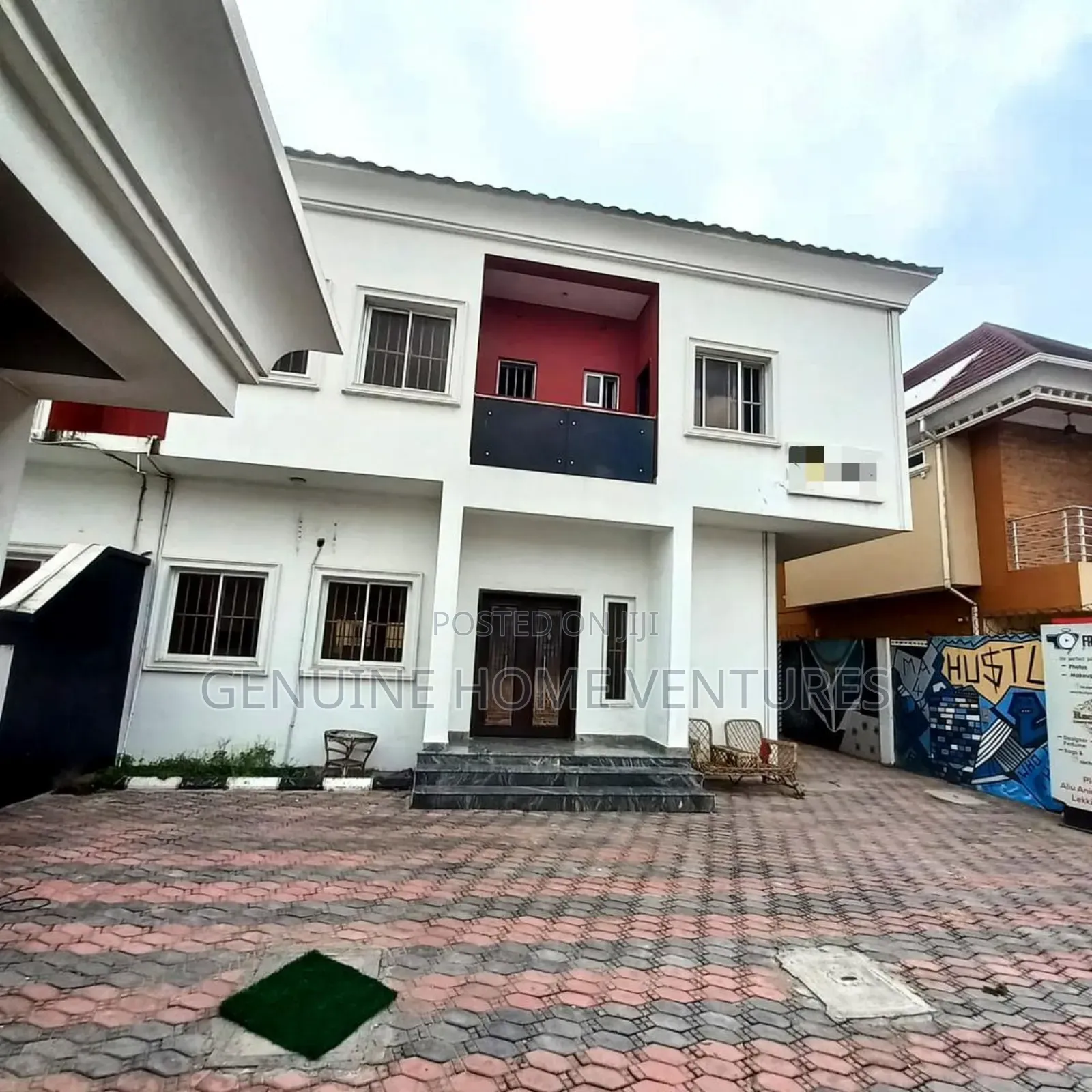 5 Bedroom Semi Detached House for Commercial and Residential in Lekki Phase 1