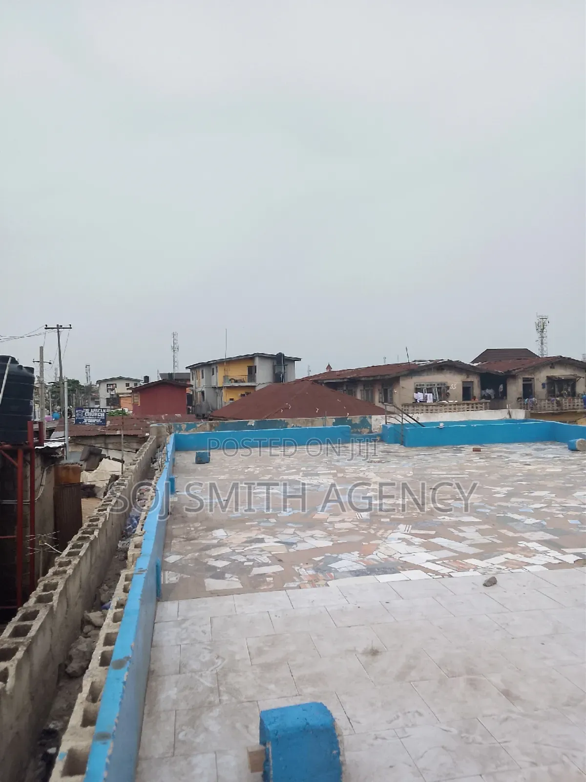 Decking Top Space in CHallenge / Mushin