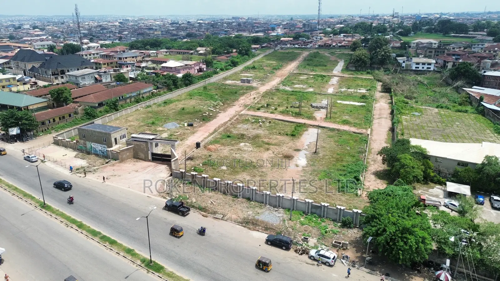 Serviced Plot for Sale in Molete Gra in Molete