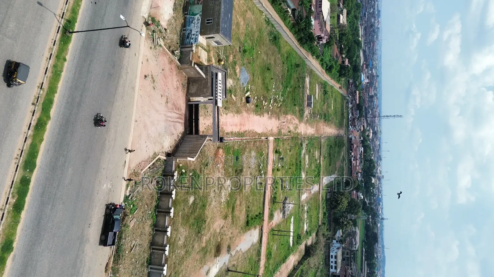 Serviced Plot for Sale in Molete Gra in Molete