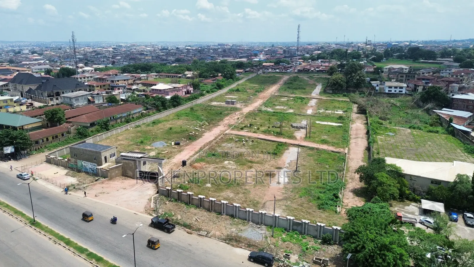 Serviced Plot for Sale in Molete Gra in Molete