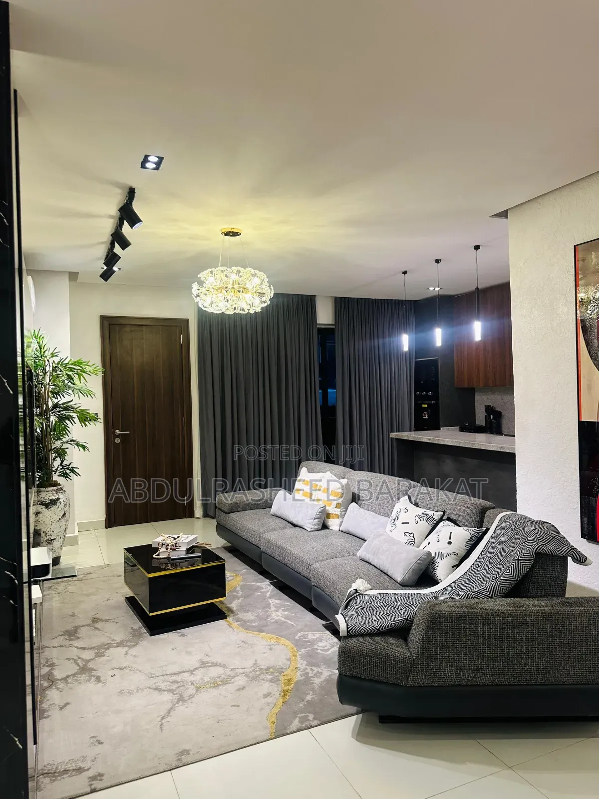 Luxury Two Bedroom Apartment With Ps5, Snooker and Swimming Pool in Lekki Phase 1