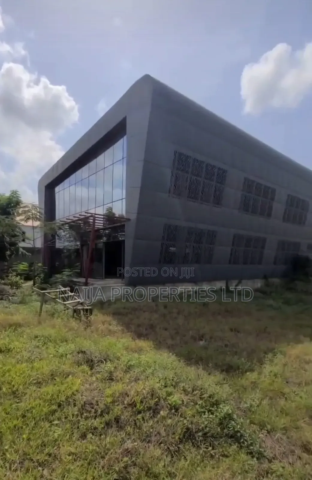 A Commercial Complex Directly on Lekki-Epe Express at Awoyaya for Lease in Awoyaya