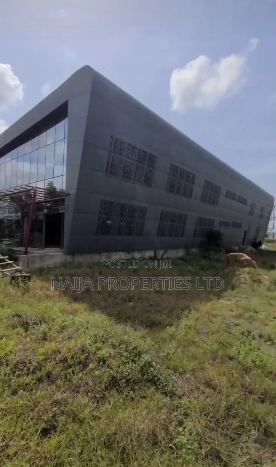 A Commercial Complex Directly on Lekki-Epe Express at Awoyaya for Lease in Awoyaya