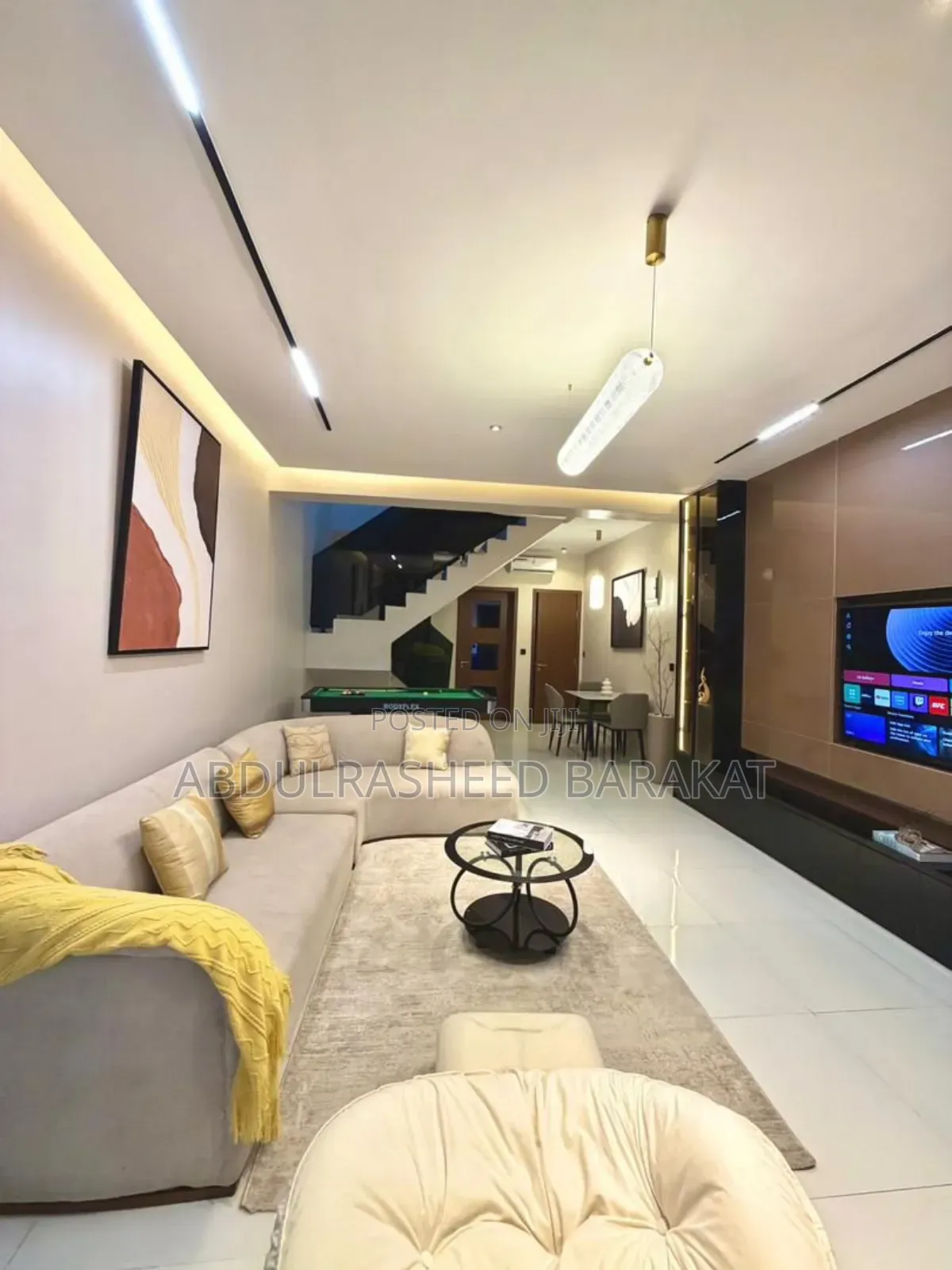 Brand New Luxury 2bedroom Maisonette With Snooker Board and Elevator in Lekki Phase 1
