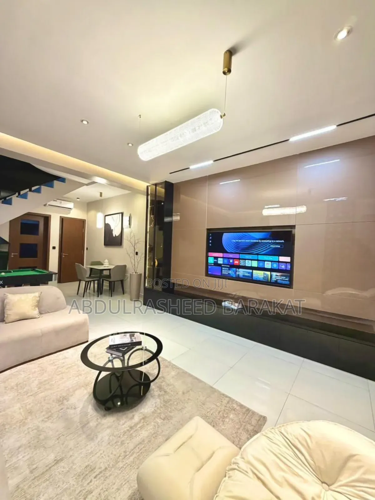Brand New Luxury 2bedroom Maisonette With Snooker Board and Elevator in Lekki Phase 1
