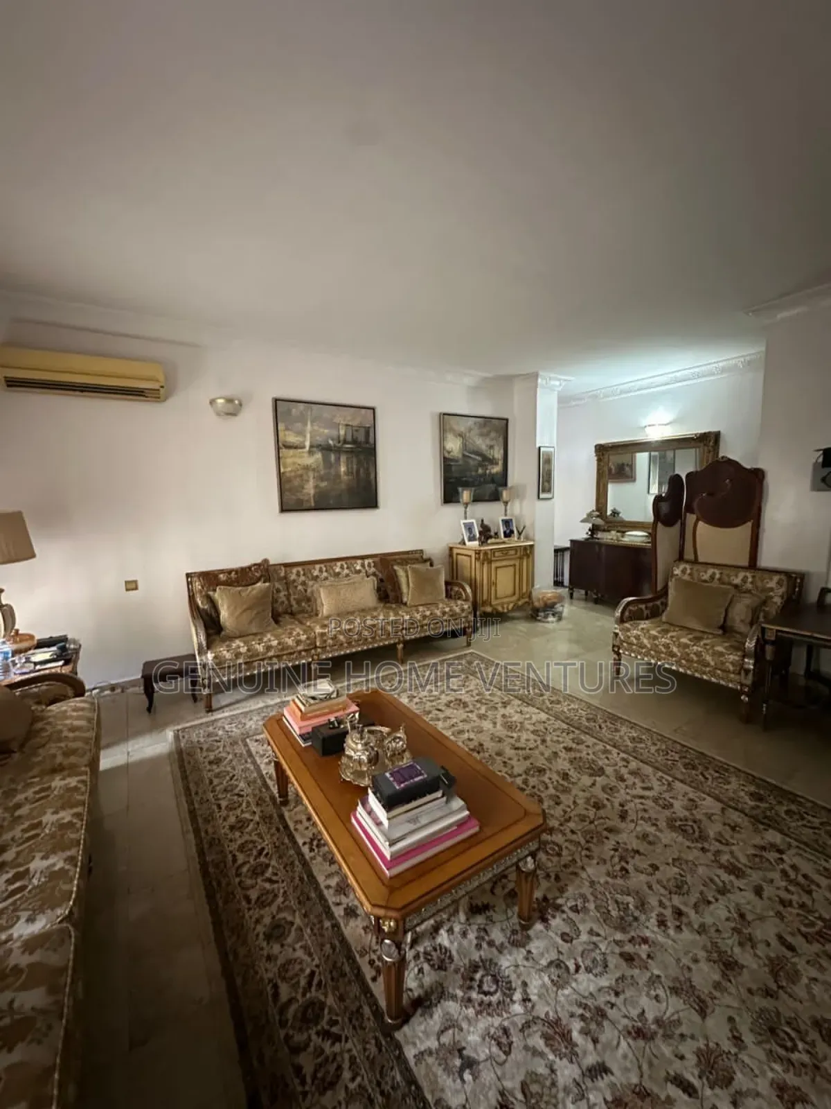Furnished 3bdrm Apartment in Awolowo Road for rent in Awolowo Road