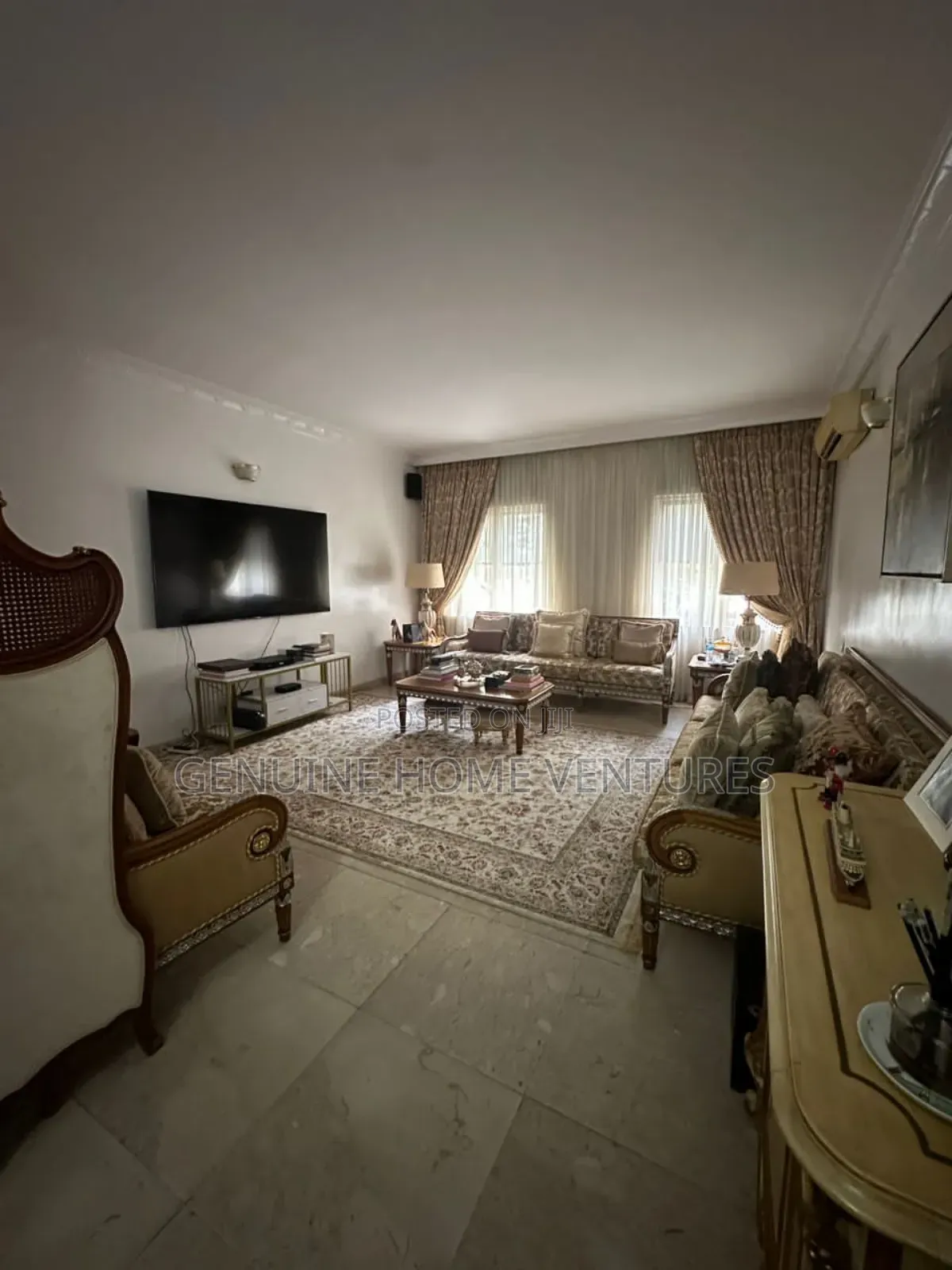 Furnished 3bdrm Apartment in Awolowo Road for rent in Awolowo Road