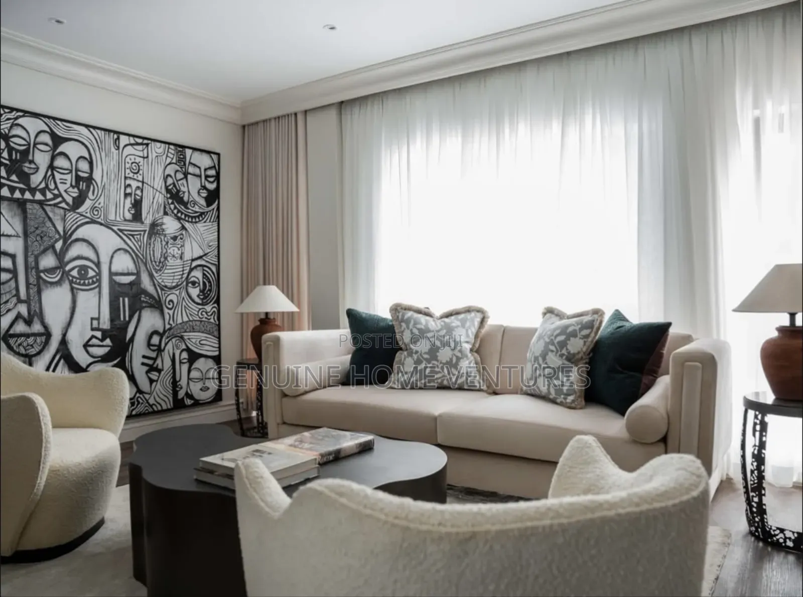 Furnished 3bdrm Apartment in Lekki Phase 3 for rent in Lekki Phase 1