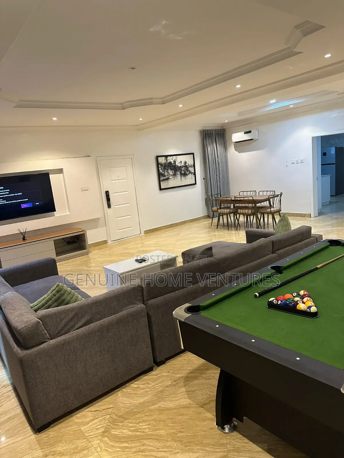 Furnished 3bdrm Apartment in Parkview Estate for rent in Parkview Estate