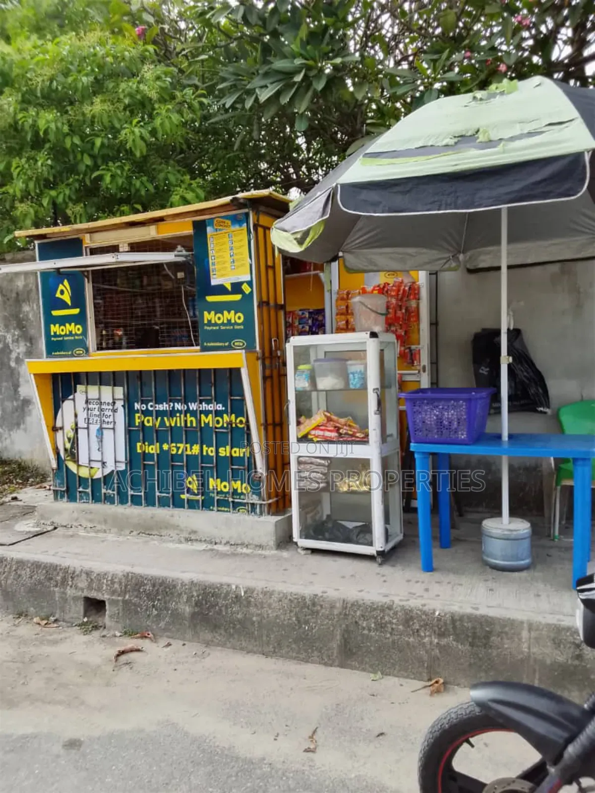 A Kiosk in Ikoyi for Rent in Awolowo Road