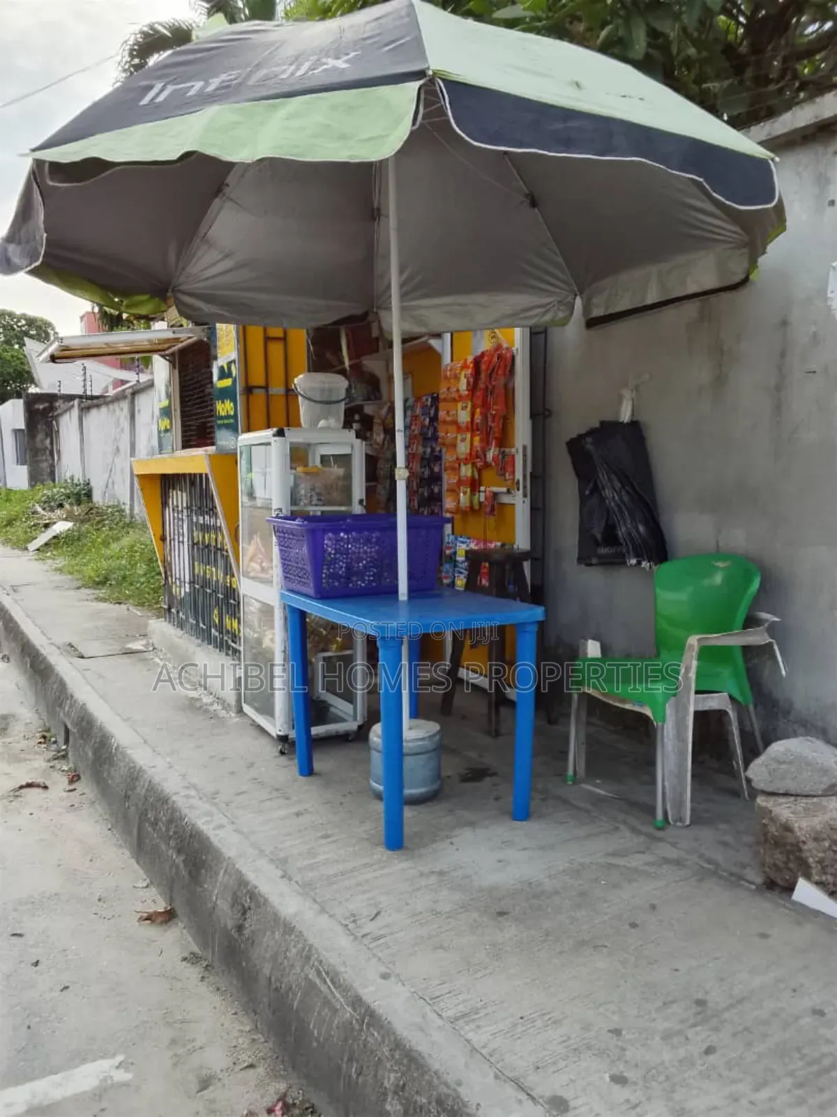 A Kiosk in Ikoyi for Rent in Awolowo Road