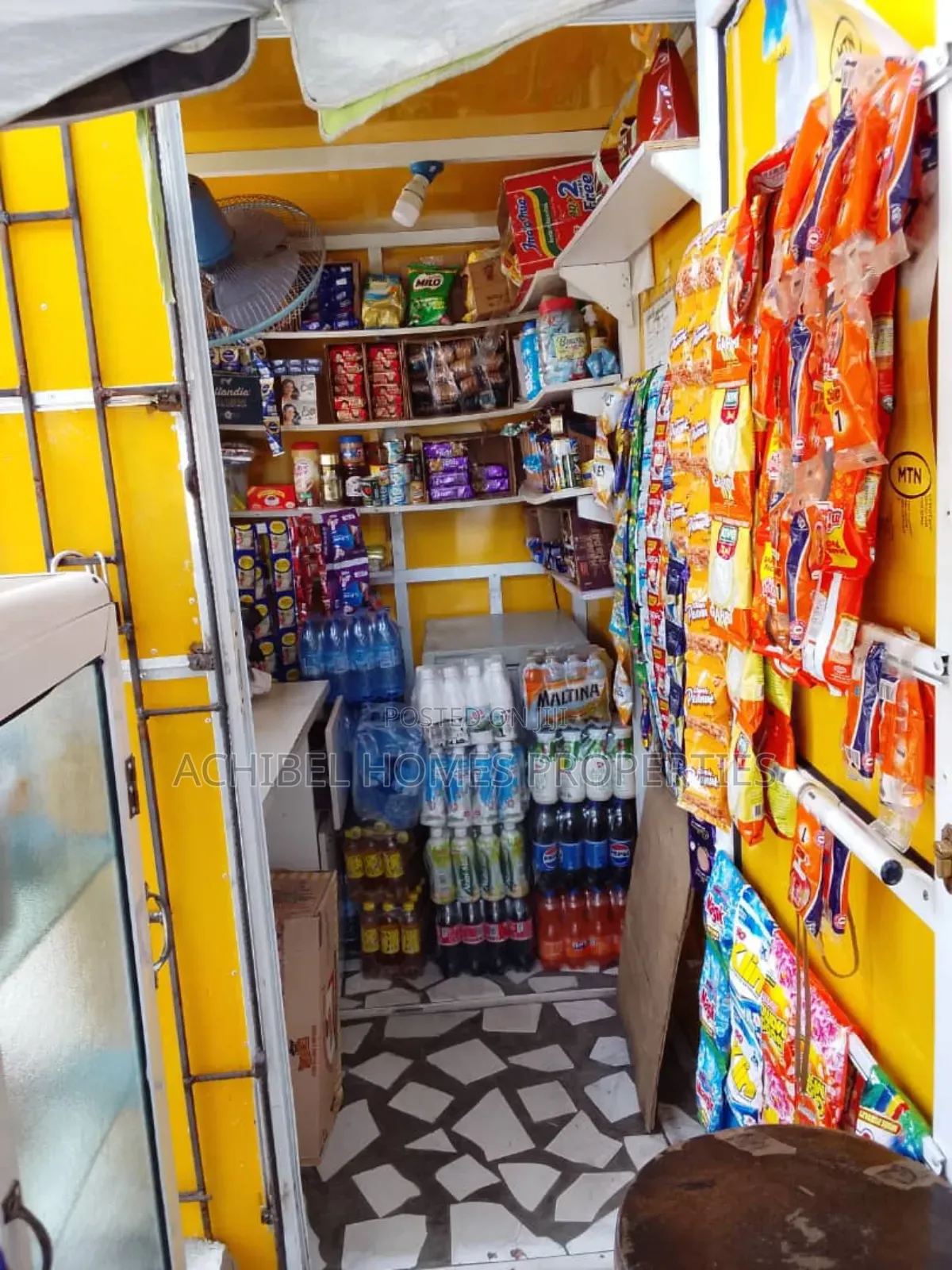 A Kiosk in Ikoyi for Rent in Awolowo Road