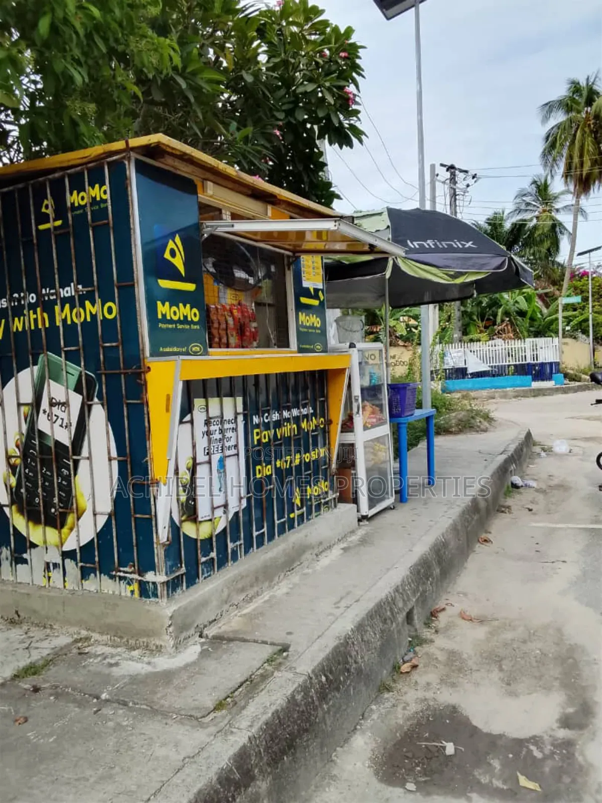 A Kiosk in Ikoyi for Rent in Awolowo Road