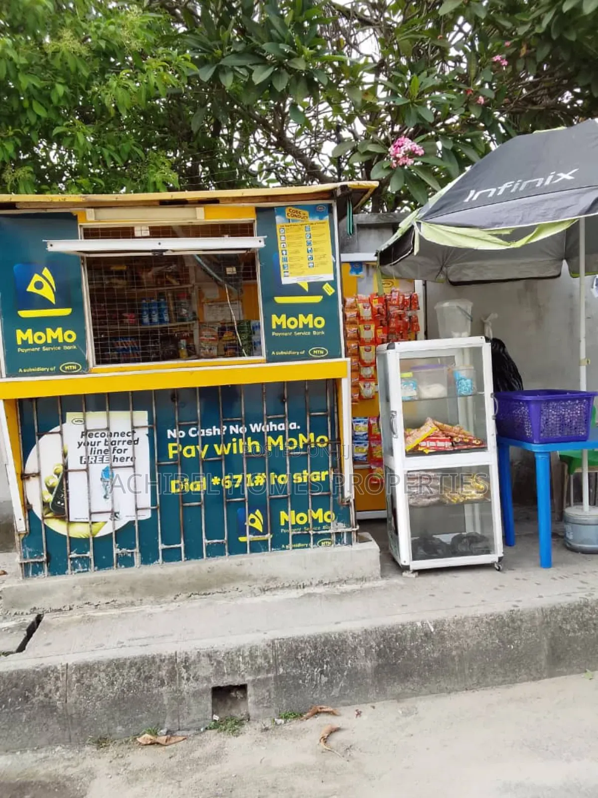 A Kiosk in Ikoyi for Rent in Awolowo Road