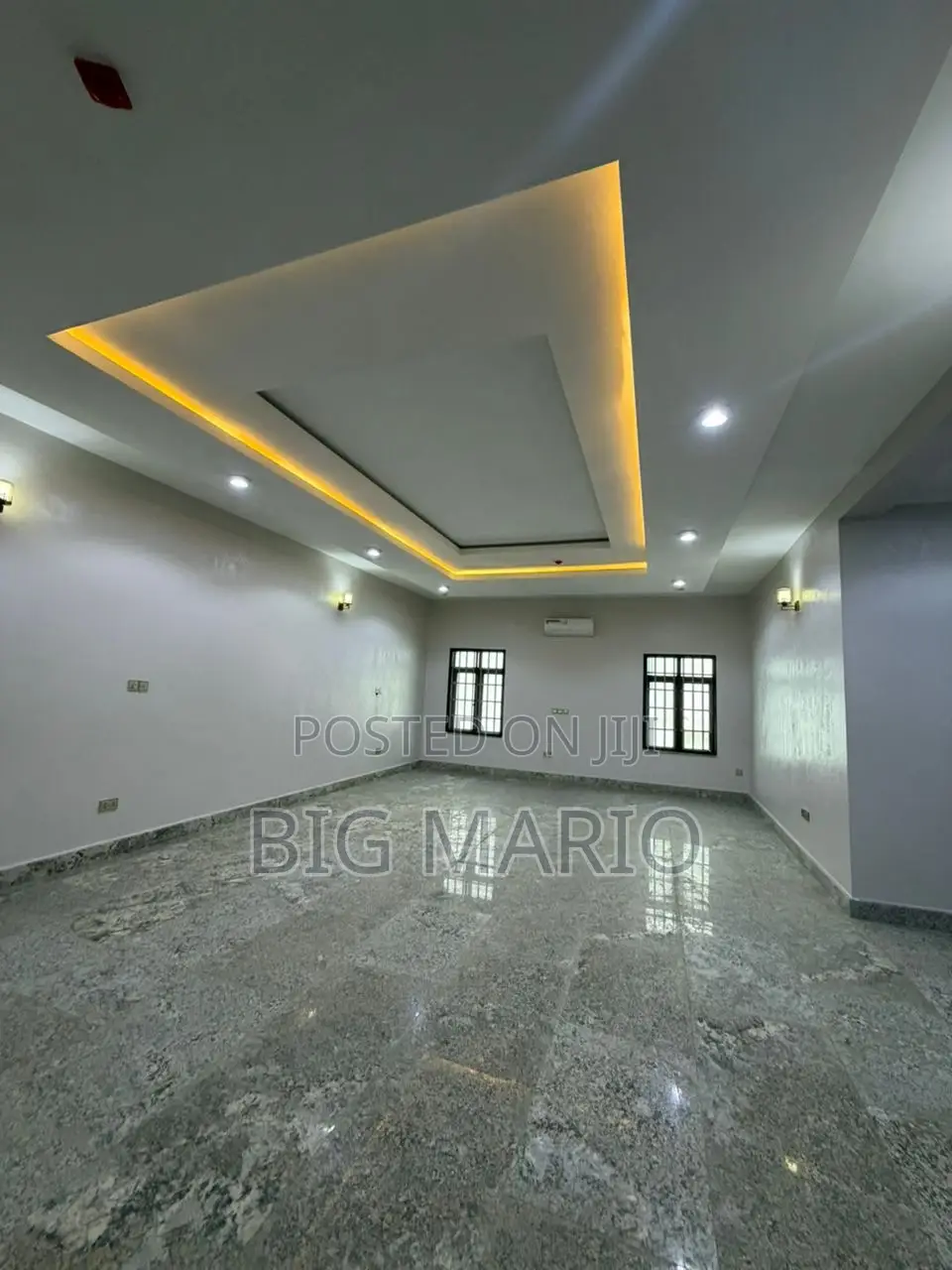 5bdrm Duplex in Guzape for rent in Guzape District