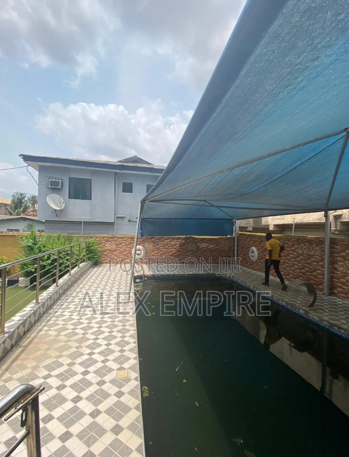 6bdrm Duplex in Ago Palace for sale in Ago Palace