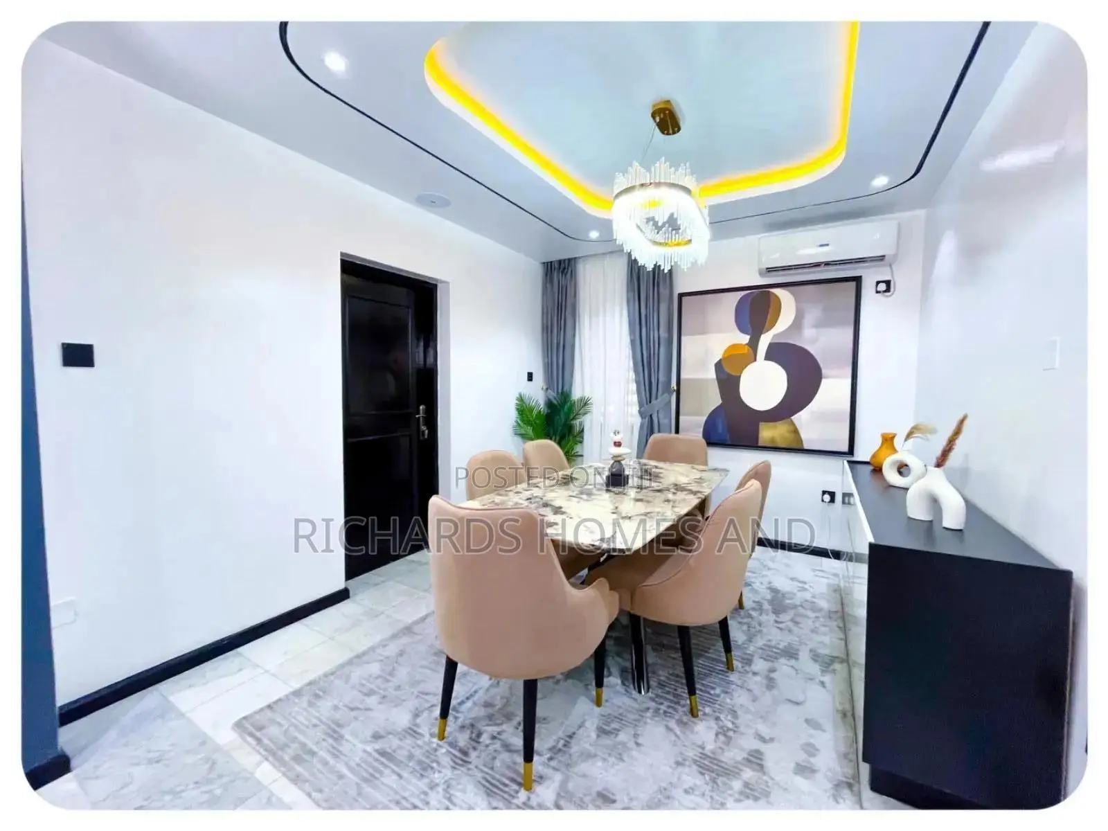 Furnished 3bdrm Apartment in Victoria Island Extension for rent in Victoria Island Extension