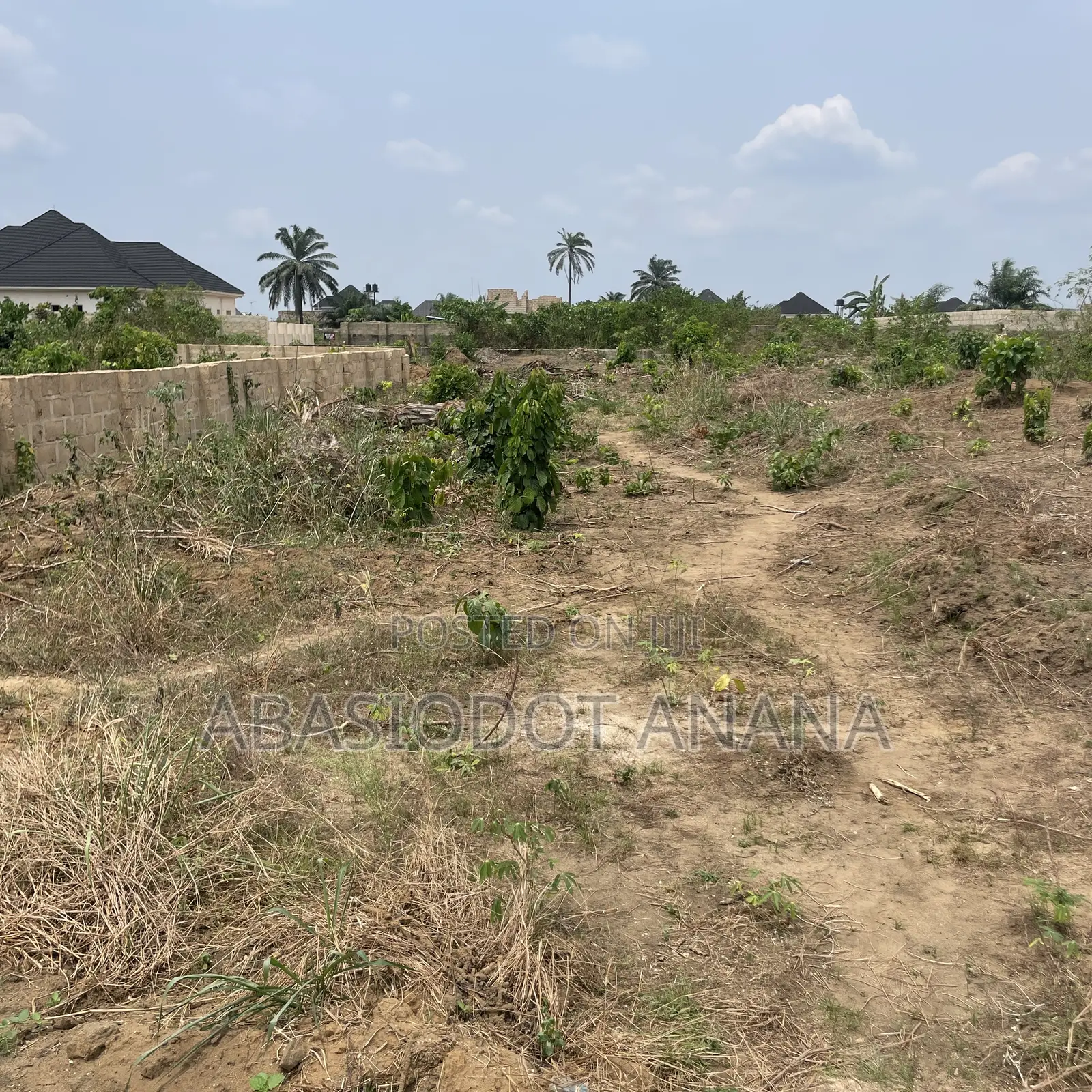 Osongoma Estate 850sqm All Documents Intact in Uyo