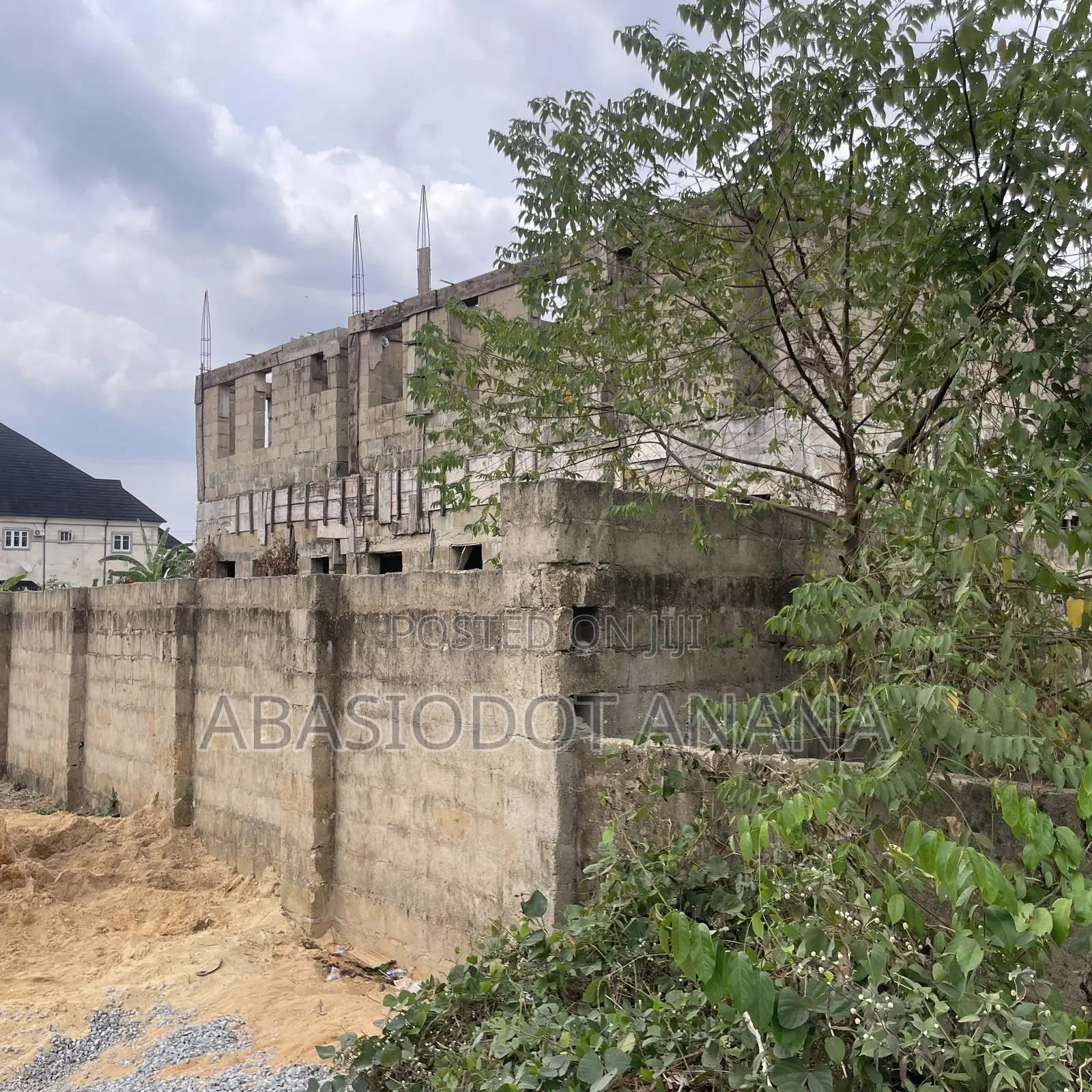 Osongoma Estate 850sqm All Documents Intact in Uyo