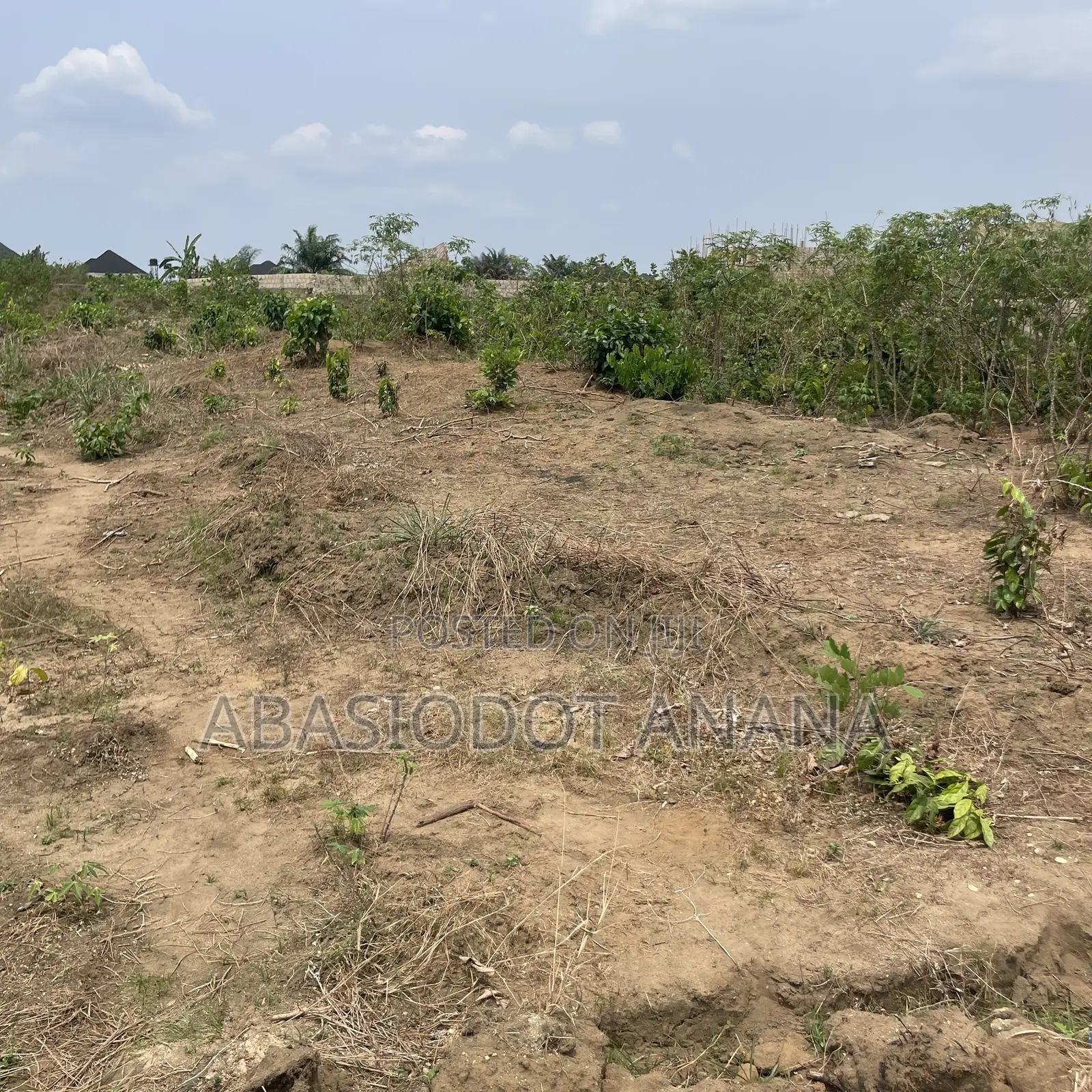 Osongoma Estate 850sqm All Documents Intact in Uyo