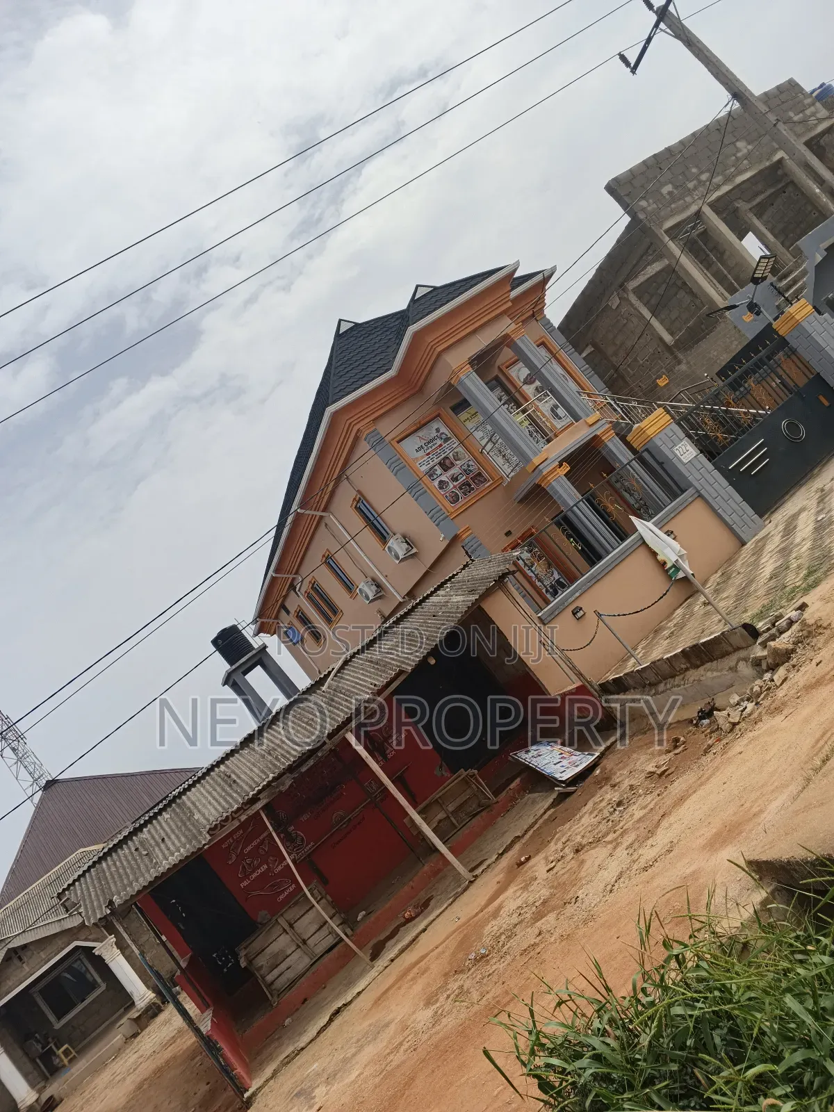 Agbalumo Bustop in Igbogbo