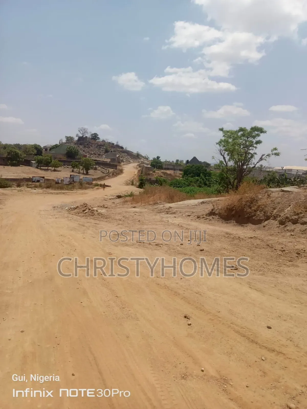 Approved C of O Land for Sale in Kiami