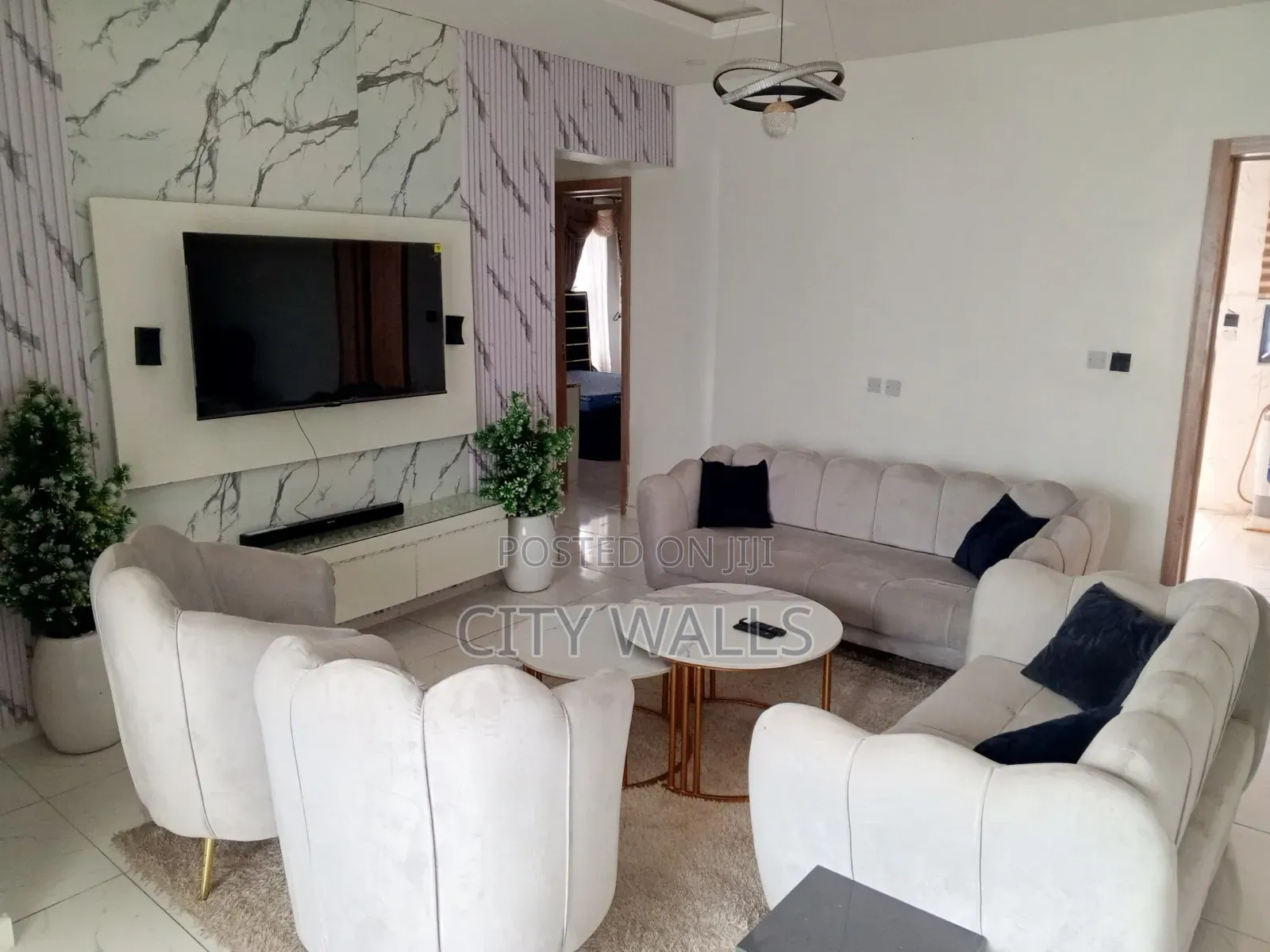 Furnished 2bdrm Block of Flats in Harris Drive, VGC / Ajah for rent in VGC / Ajah