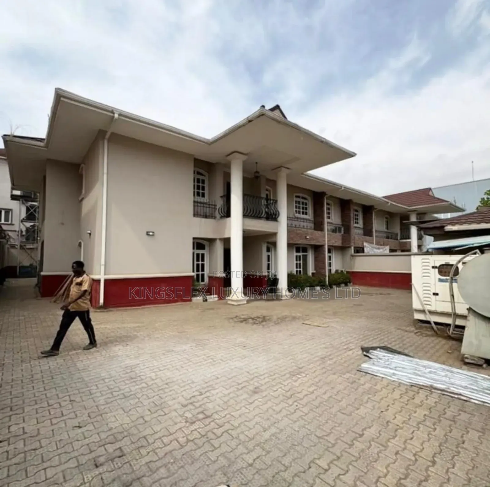 4bdrm Duplex in Estate, Jabi for sale in Jabi