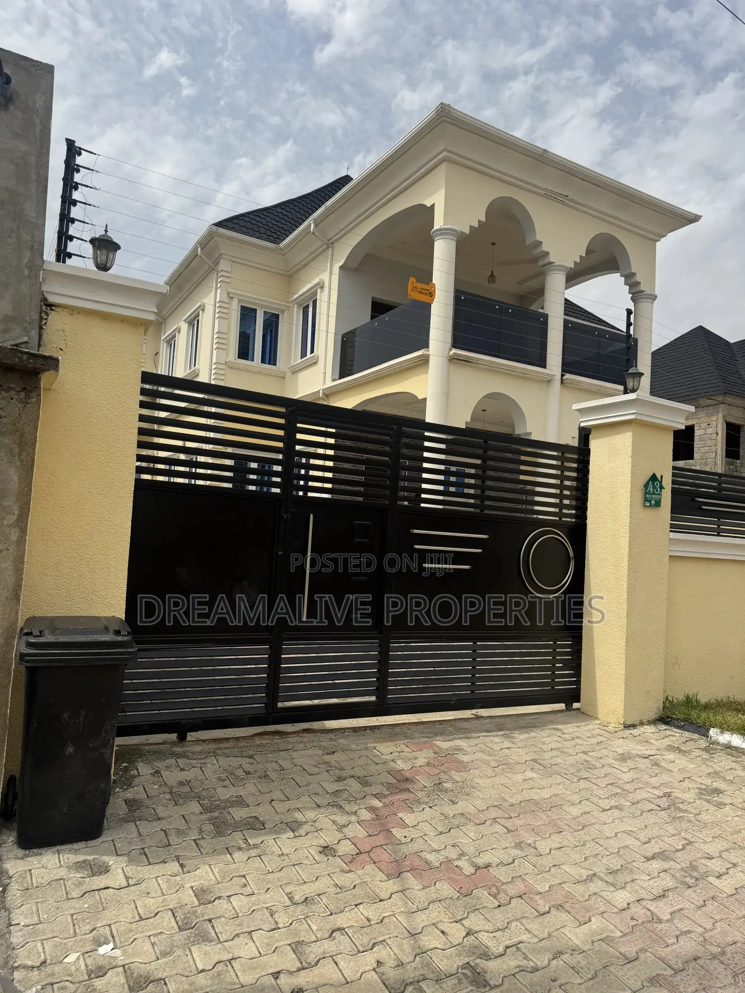 4bdrm Duplex in Kafe District, Life Camp for sale in Life Camp