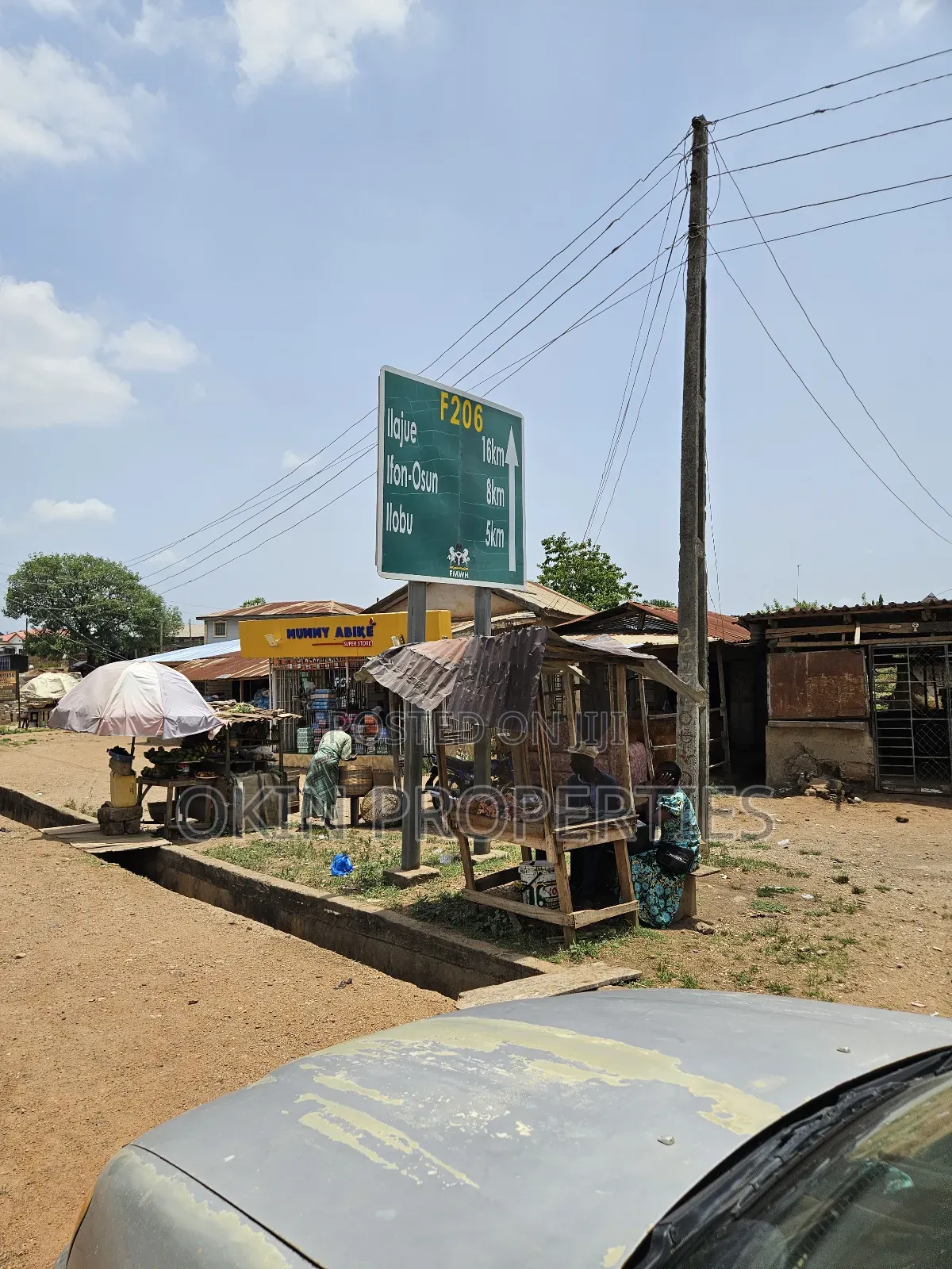 Commercial Land for Sale in Osogbo